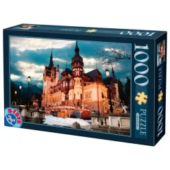 Puzzle Pele葯 Castle, Romania 2