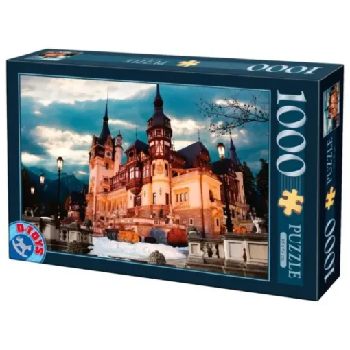 Puzzle Pele葯 Castle, Romania 2
