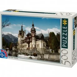 Puzzle Peles castle, Romania