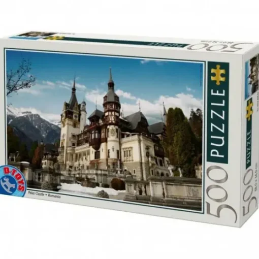 Puzzle Peles castle, Romania