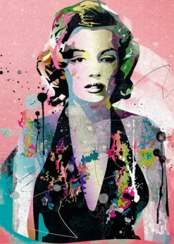 Puzzle People Marilyn