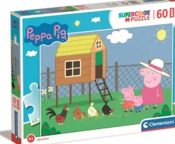 Puzzle Peppa Pig: Chickens