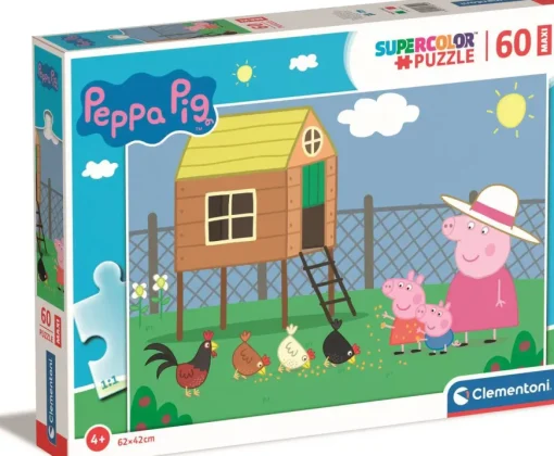 Puzzle Peppa Pig: Chickens