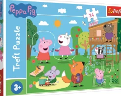 Puzzle Peppa Pig: Fun in the Grass 24 maxi