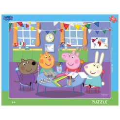 Puzzle PEPPA PIG: In kindergarten 40