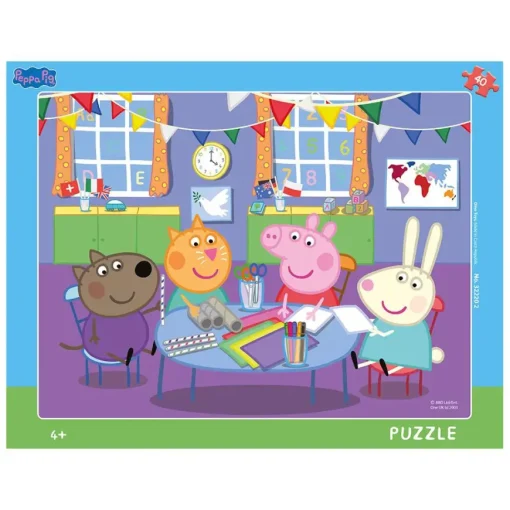 Puzzle PEPPA PIG: In kindergarten 40