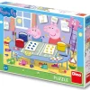 Puzzle Peppa pig: Maliar