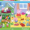 Puzzle Peppa pig on vacation
