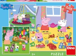 Puzzle Peppa pig on vacation