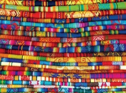 Puzzle Peruvian Blanket