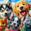 Puzzle Pets Selfie