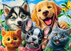 Puzzle Pets Selfie