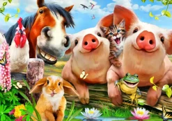Puzzle Petting Farm