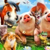 Puzzle Petting Farm 300