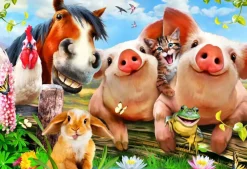 Puzzle Petting Farm 300