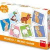 Puzzle Pexeso: Domáce zvieratká