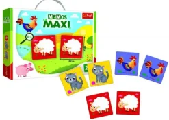 Puzzle Pexeso Maxi : Farm animals