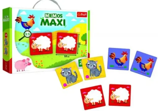 Puzzle Pexeso Maxi : Farm animals
