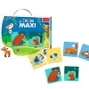 Puzzle Pexeso Maxi : Mom and baby animal