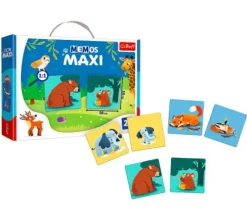 Puzzle Pexeso Maxi : Mom and baby animal