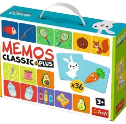 Puzzle Pexeso Maxi: Classic&Plus Logic