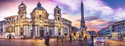 Puzzle Piazza Navona, Rome