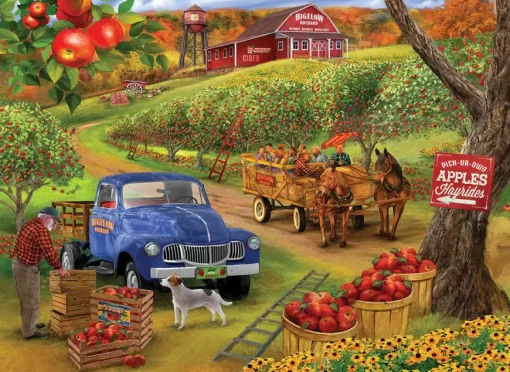 Puzzle Pick Ur Own Apples 500XXL