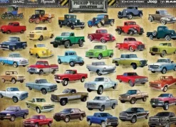 Puzzle Pickup Truck Evolution