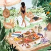 Puzzle Picnic in the South of France