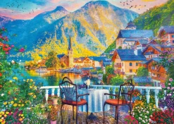 Puzzle Picturesque Hallstatt