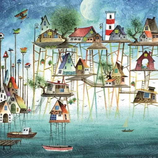 Puzzle Pier City