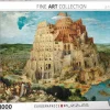 Puzzle Pieter Bruegel - The Tower of Babel 1000
