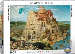 Puzzle Pieter Bruegel - The Tower of Babel 1000