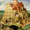 Puzzle Pieter Bruegel: The Tower of Babel