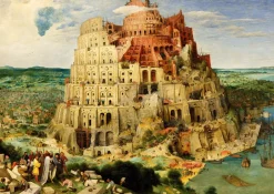 Puzzle Pieter Bruegel: The Tower of Babel