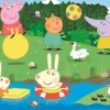 Puzzle Piglet Peppa 60 pieces