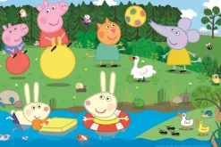 Puzzle Piglet Peppa 60 pieces