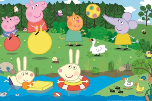 Puzzle Piglet Peppa 60 pieces