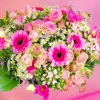 Puzzle Pink Bouquet of Roses