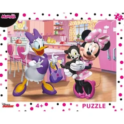 Puzzle Pink Minnie 40