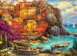 Puzzle Pinson - A Beautiful Day at Cinque Terre