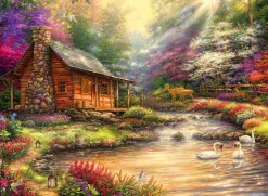 Puzzle Pinson - Brookside Retreat