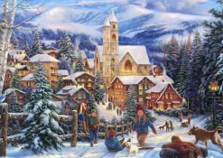 Puzzle Pinson - Sledding To Town 2000