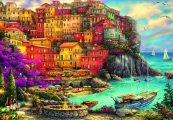 Puzzle Pinson: A Beautiful Day at Cinque Terre