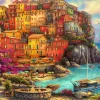 Puzzle Pinson: A Beautiful Day at Cinque Terre