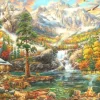 Puzzle Pinson: Almost Heaven