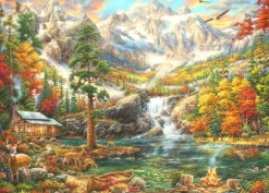 Puzzle Pinson: Almost Heaven