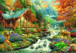 Puzzle Pinson: Alpine Serenity 1000