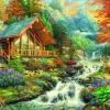 Puzzle Pinson: Alpine Serenity