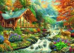 Puzzle Pinson: Alpine Serenity